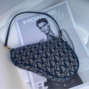 DIOR trotter saddle bag